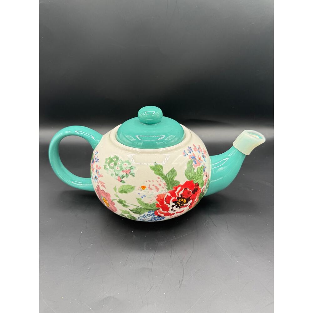 The Pioneer Woman Country Garden Teapot Discontinued